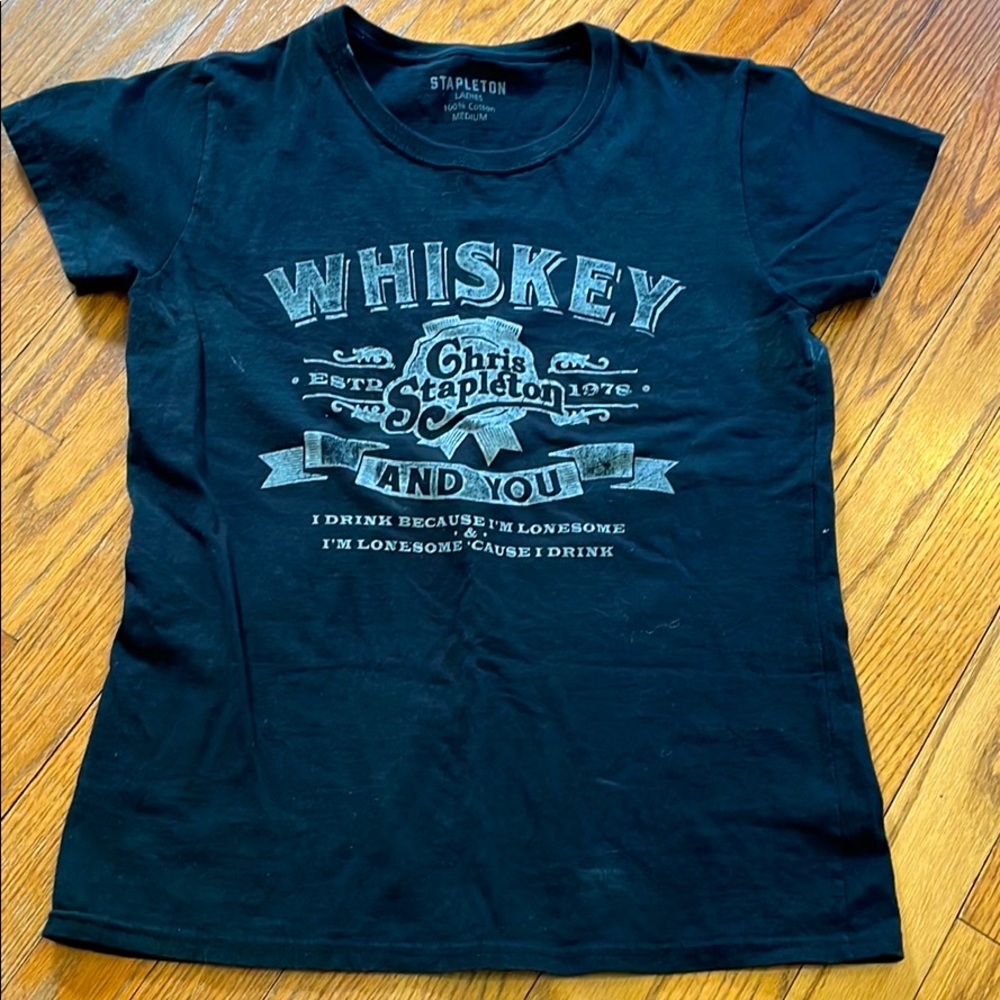 Chris Stapleton Woman’s T-shirt. Medium.